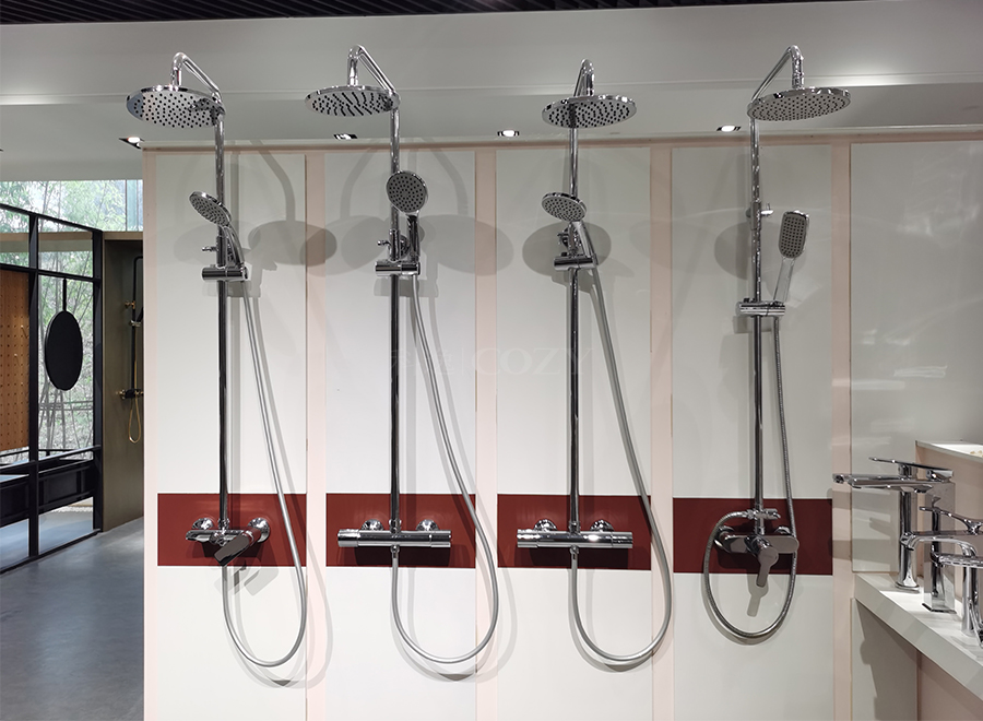 Wholesale bathroom shower faucet set