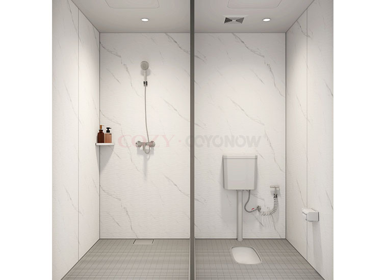 Modular bathrooms all in one toilet and bathroom unit for school bathroom decoration