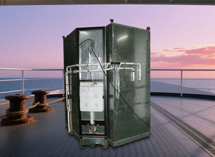 Chinese Manufacturer's Marine Bathroom Pods Prefab Bathroom Units for Ship Boot