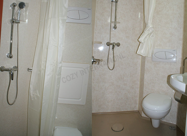 Chinese Manufacturer's Marine Bathroom Pods Prefab Bathroom Units for Ship Boot