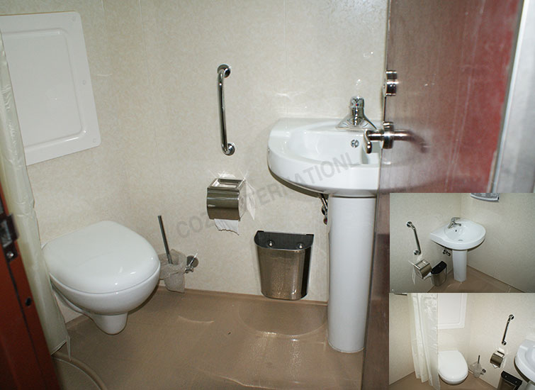 Chinese Manufacturer's Marine Bathroom Pods Prefab Bathroom Units for Ship Boot