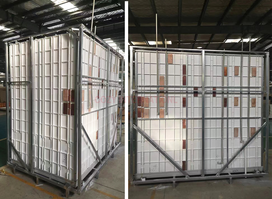 New Product Modular Bathroom Pods Assembled Toilet Pods Can Be Customized