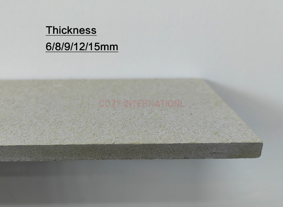 Calcium Silicate Exterior Wall Panel Fiber Reinforced Cement Board