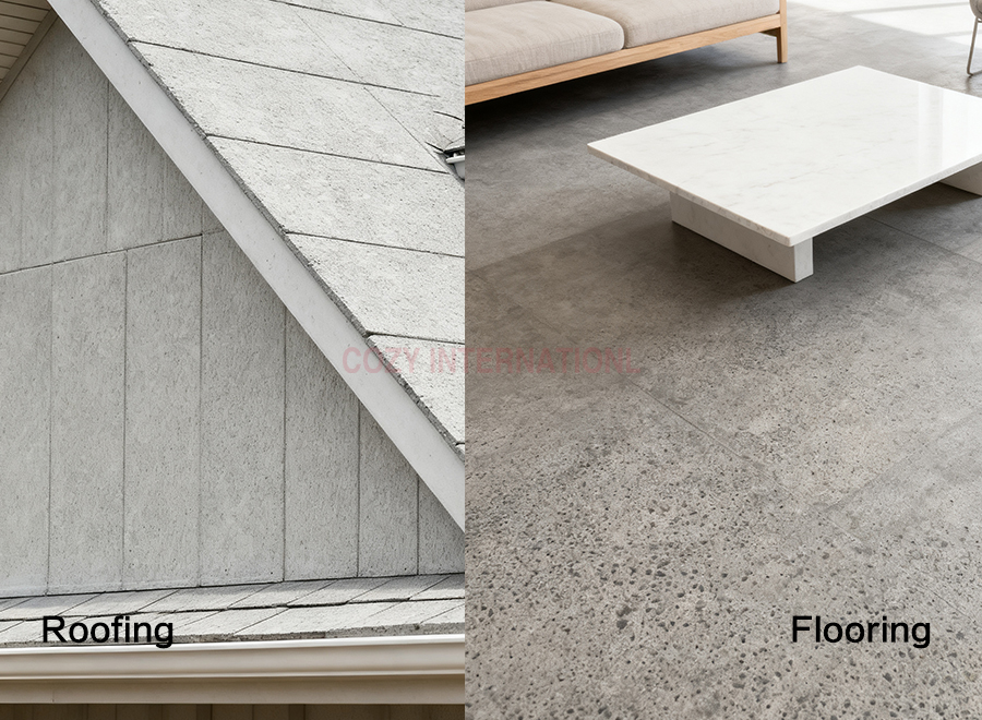 Calcium Silicate Exterior Wall Panel Fiber Reinforced Cement Board