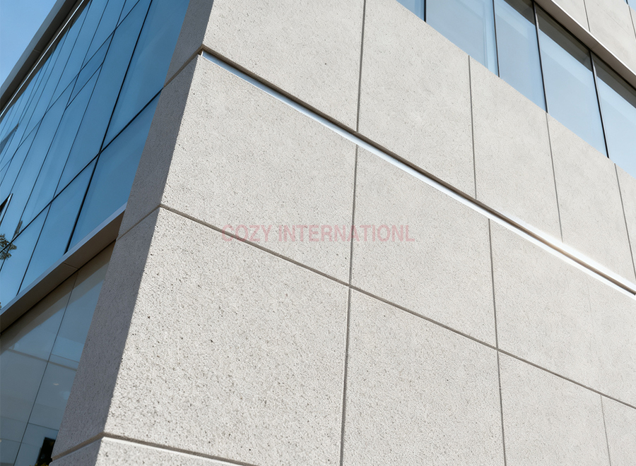 Calcium Silicate Exterior Wall Panel Fiber Reinforced Cement Board