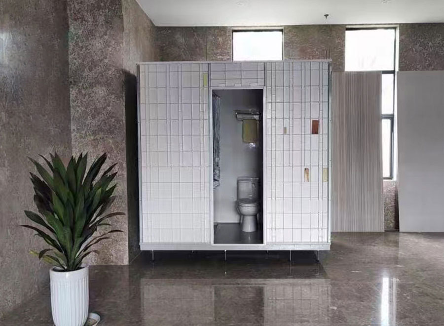 Waterproof low cost prefab bathroom pod bathroom for hotel(BUL1624)