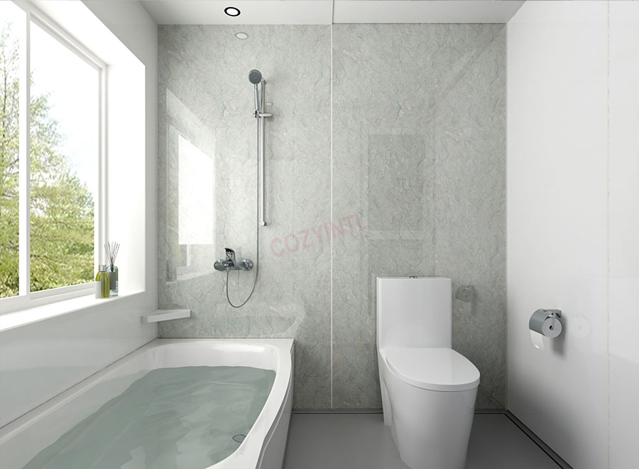 Unique design prefab all in one bathroom units of Japanese style(BUH1420)