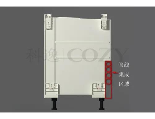 Cozy ambry science solves the kitchen to receive the difficult problem, becomes the household new favorite