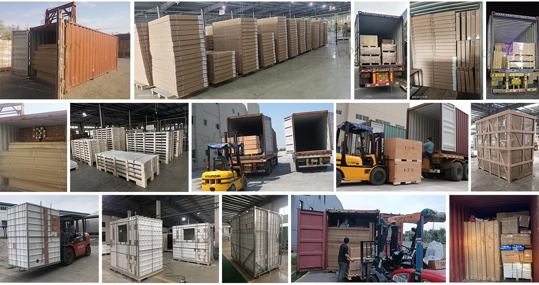 Easy cleaning portable shower and toilet modular bathroom unit prefabricated (BUJ1820)