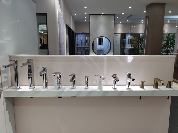 Basin faucet single hole mounted bathroom faucets