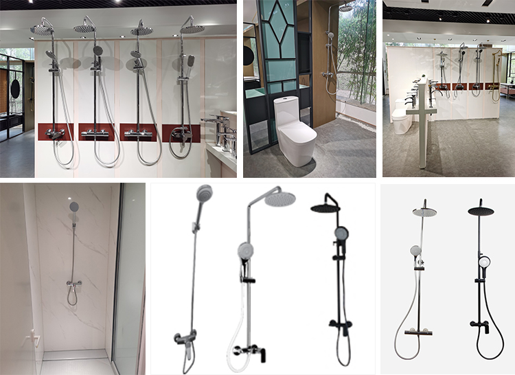 Wholesale bathroom shower faucet set