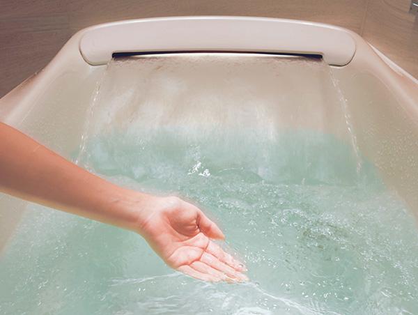 The configuration has been greatly upgraded! Now that's a dream bath