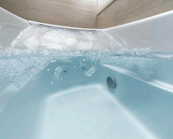 The configuration has been greatly upgraded! Now that's a dream bath