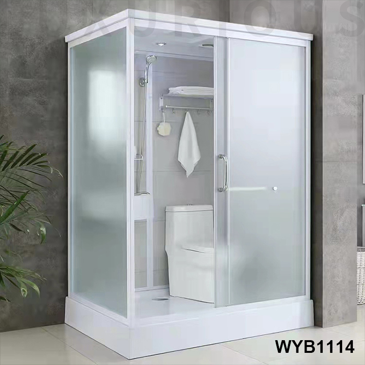 Waterproof floor base shower cabin and shower room china manufacturer