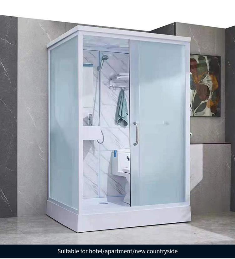 Waterproof floor base shower cabin and shower room china manufacturer