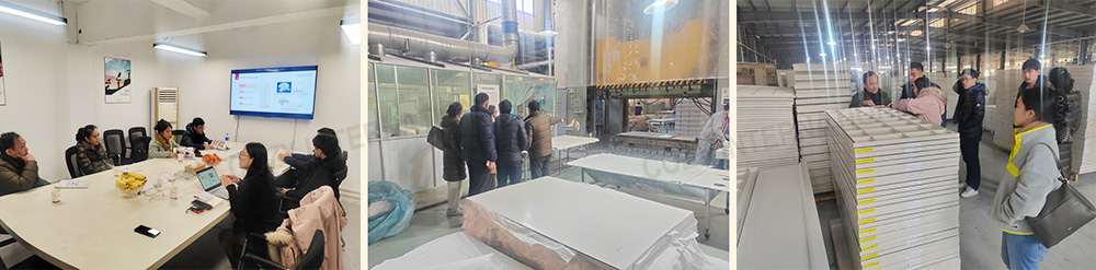 Happy New Year | The first customers visit Xiangcheng Factory in 2025