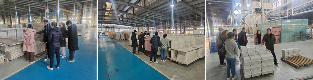 Happy New Year | The first customers visit Xiangcheng Factory in 2025