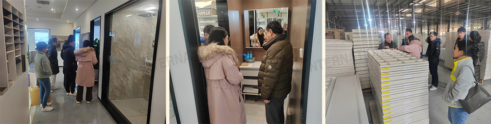 Happy New Year | The first customers visit Xiangcheng Factory in 2025