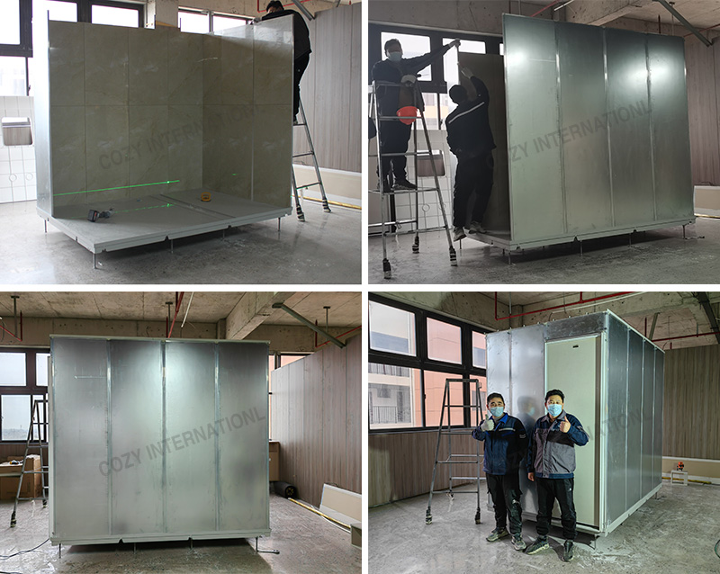 Business trip to Danyang factory