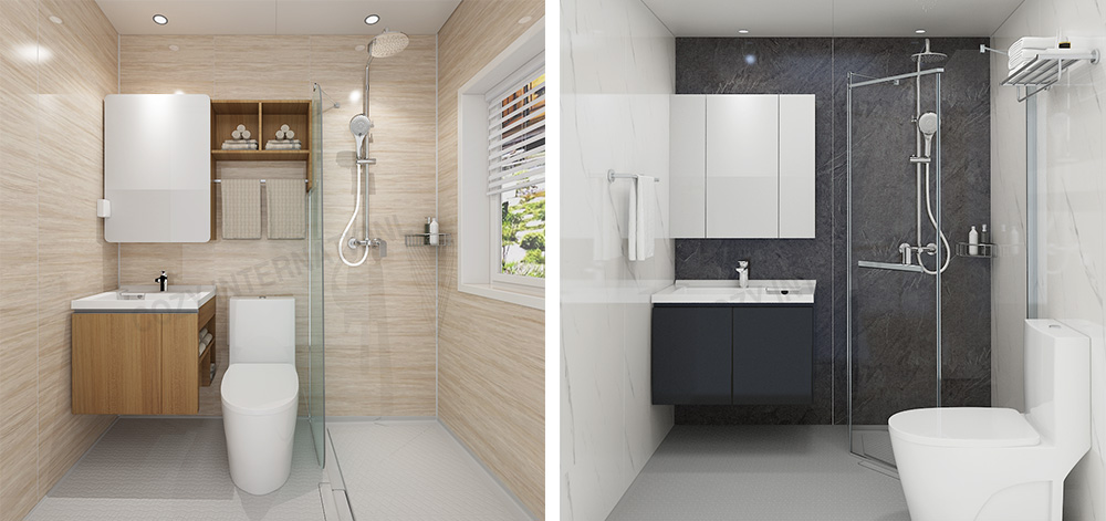Prefab Bathroom Unit_Widely used at home and abroad, leading the new trend of bathroom