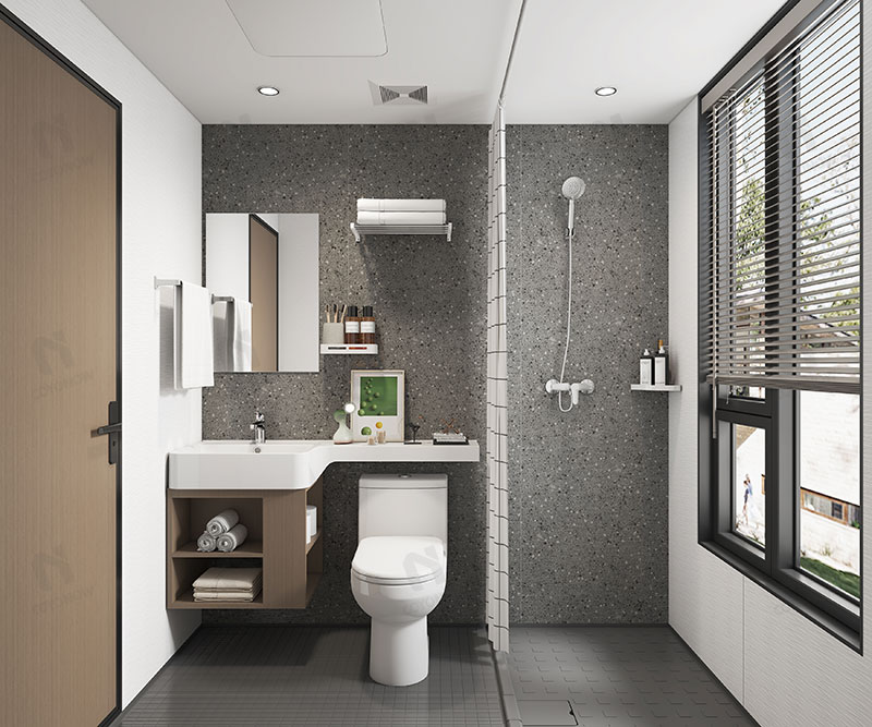 What is a prefabricated bathroom unit?cid=17