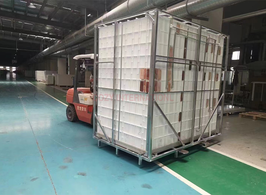Modular Bathroom Units Revolutionize Construction with Hoisting Technology