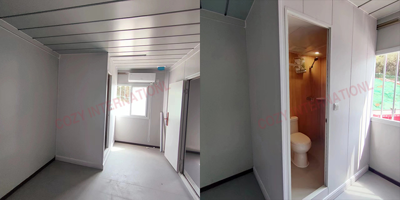 Guangzhou case of container house