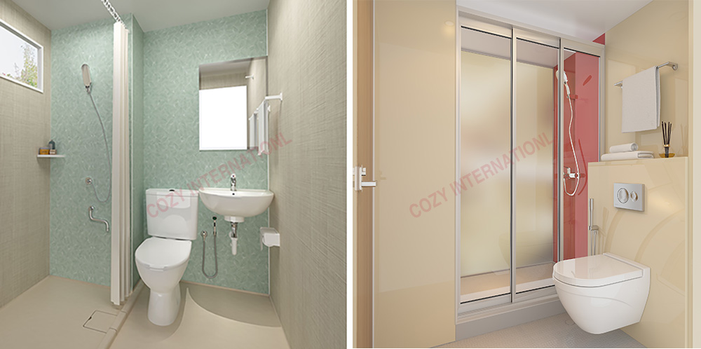 How did the prefab bathroom units become mainstream?cid=17