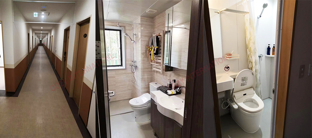 How did the prefab bathroom units become mainstream?cid=17