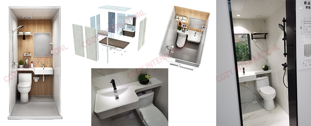 How did the prefab bathroom units become mainstream?cid=17