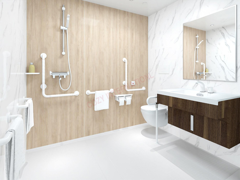 The prefab bathroom unit breaks the deadlock of elderly care and medical care
