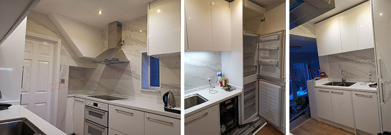 Case Study: UK Apartment Complex Kitchen Project Showcases Excellence in Light-Toned Design