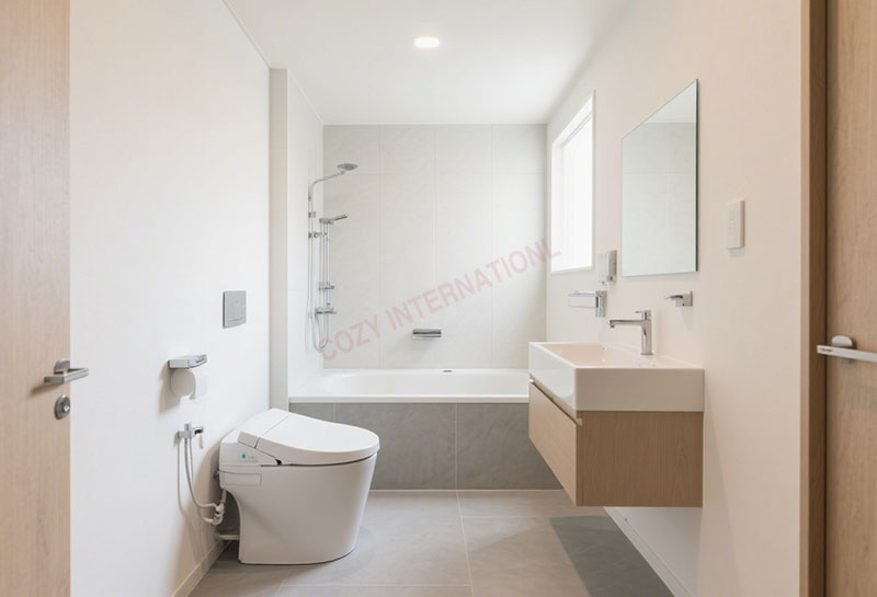 The overseas application of integrated bathrooms has achieved remarkable results