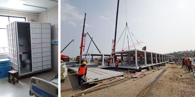 COZY prefab bathroom unit transformation|changes made in response to the problems faced abroad