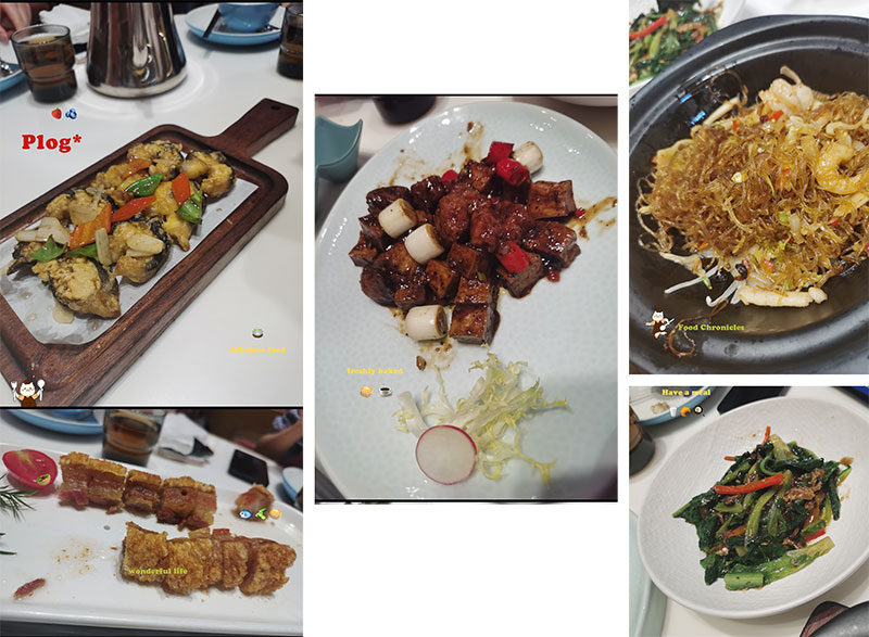 The joy of Friday begins with a table of delicious Cantonese cuisine