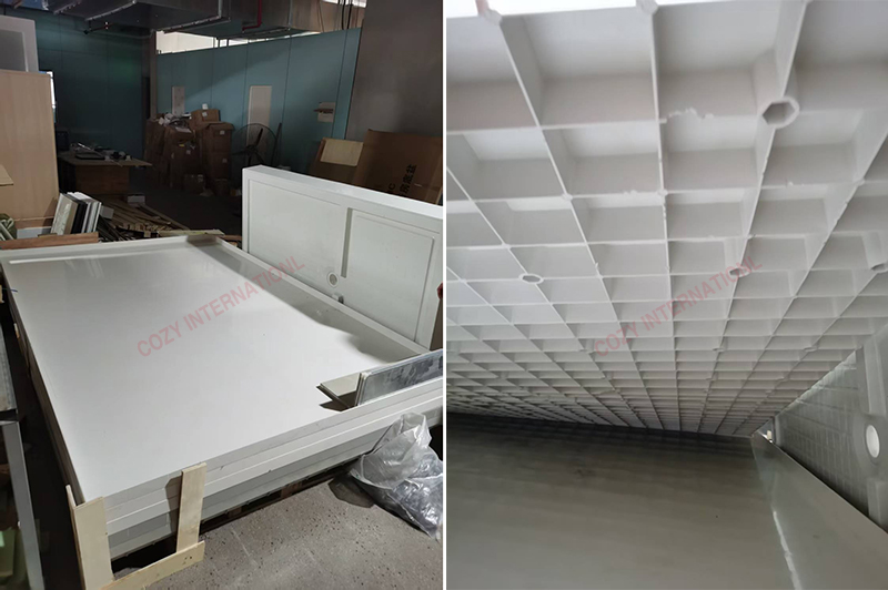 New product research and development at Danyang Factory