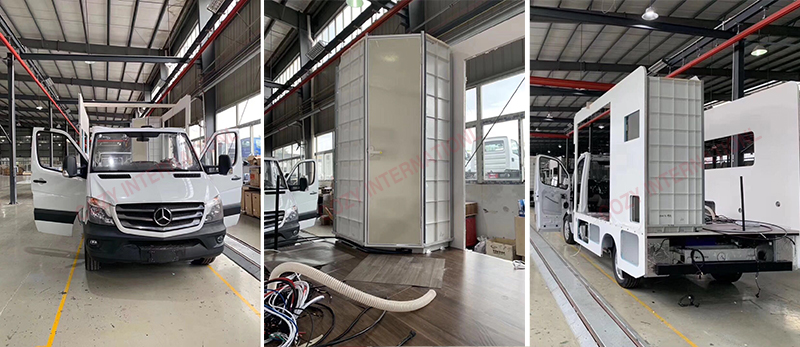 The application technology of Prefab Bathroom Units in RVs has become mature