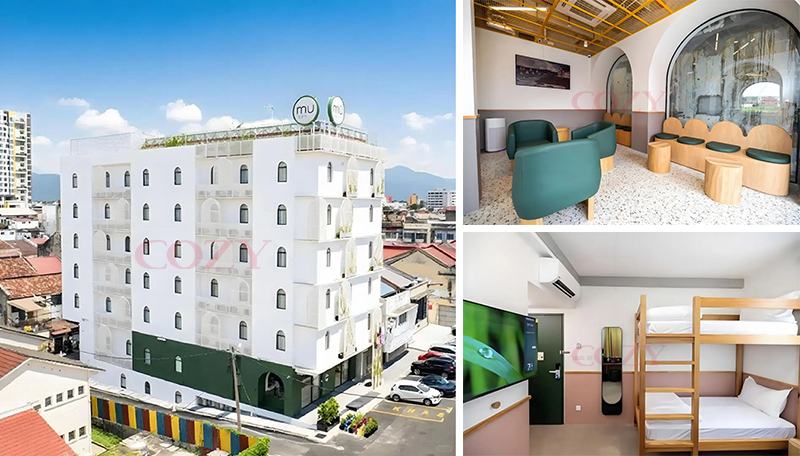 COZY Prefab Bathroom Units empowers MU Petite Hotel in Malaysia