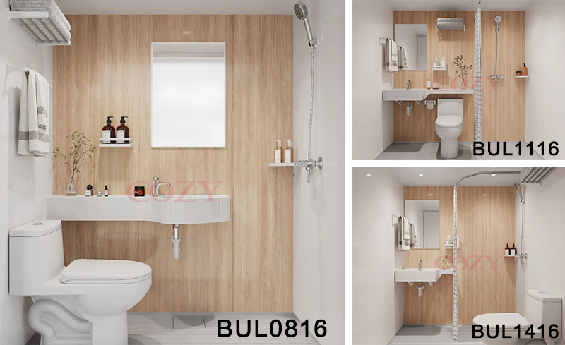 COZY ‌bathroom modules empowers MU Petite Hotel in Malaysia