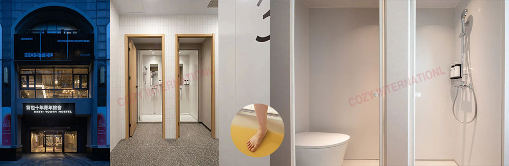 What level can domestic prefab bathroom units reach nowadays?cid=17