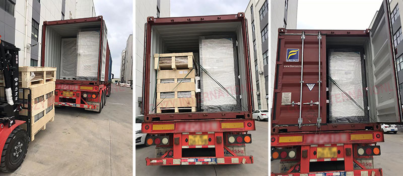 Modular Bathroom Units to Taiwan