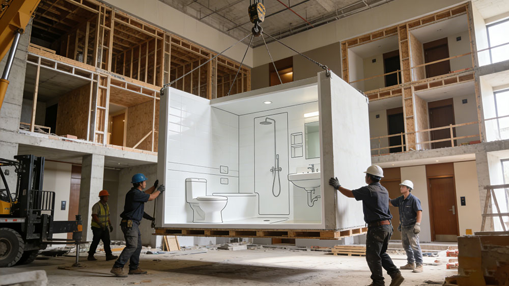 Integral Bathroom Application Upgrade: Rising Demand from Hotel and Apartment Projects Drives Industry Innovation