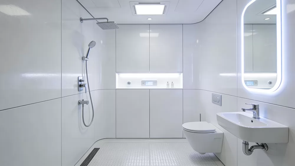 Integral Bathroom Application Upgrade: Rising Demand from Hotel and Apartment Projects Drives Industry Innovation​