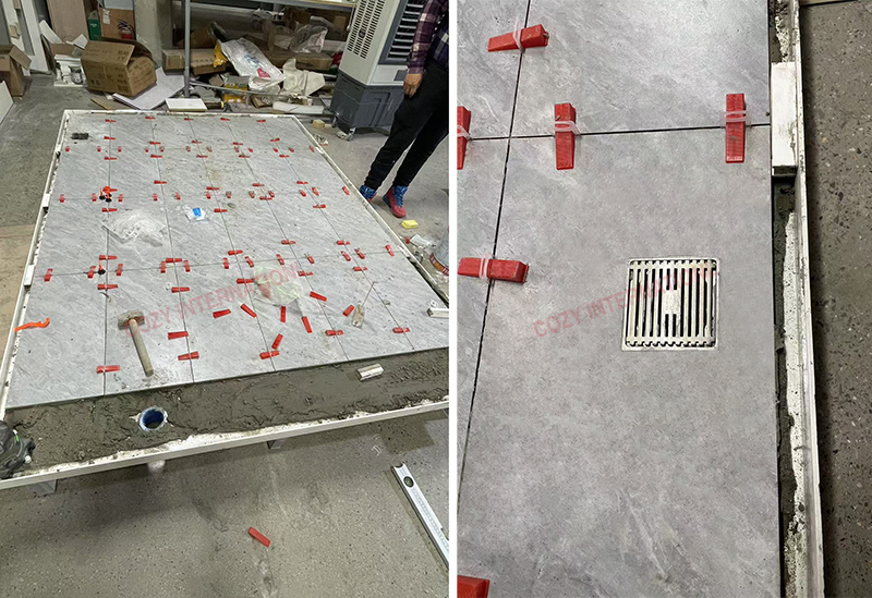 A large-sized tiled Prefab Bathroom Pods of 1.8m*2.6m is about to be launched A large-sized tiled Prefab Bathroom Pods of 1.8m*2.6m is about to be launched