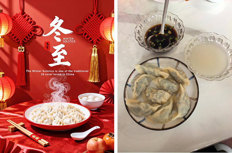 Winter Solstice Warmth|Manager Ge sent his blessings