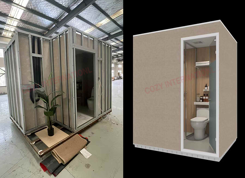 Mr. Fu’s Wuhu Business Trip: Exploring Prefabricated Bathroom Solutions