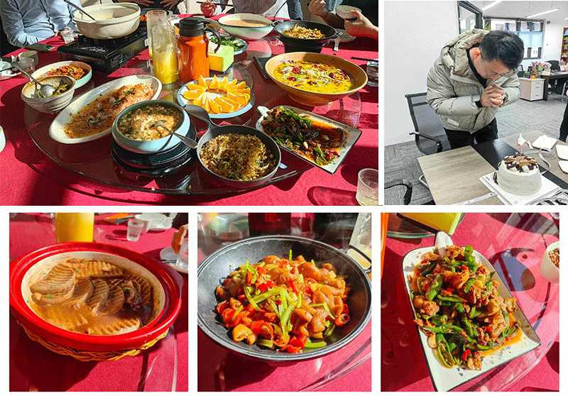 Happy birthday to Manager Ge, the salesperson of the prefab bathroom units, today Happy birthday to Manager Ge, the salesperson of the prefab bathroom units, today