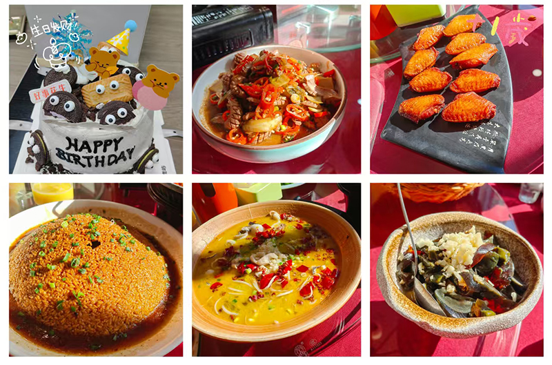 Happy birthday to Manager Ge, the salesperson of the prefab bathroom units, today Happy birthday to Manager Ge, the salesperson of the prefab bathroom units, today