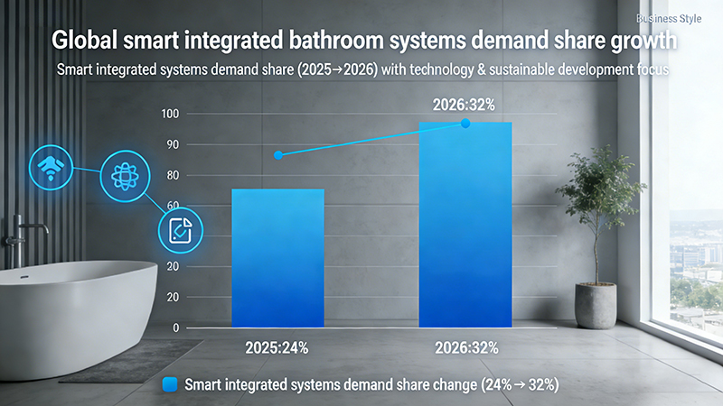Will the demand for prefab bathroom units continue to grow in 2026?cid=17