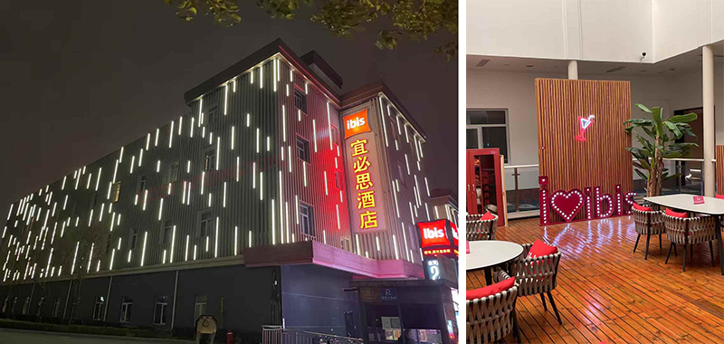 Prefab Bathroom Units status of Ibis Hotel